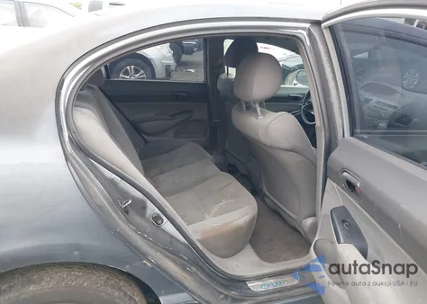 2010 Honda Civic Dx-G из США, поврежденный, VIN 2HGFA1F44AH047635